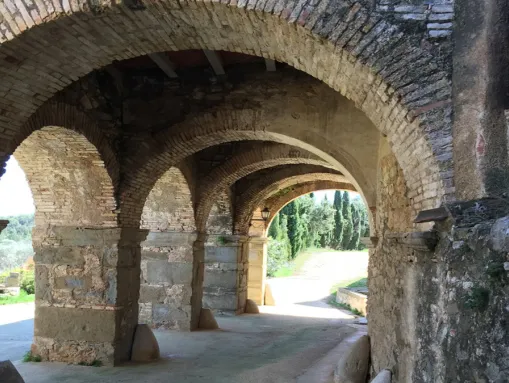 Mittlalteriche Bauten in Viladasens