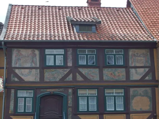 Fachwerkhaus in Wrisbergholzen