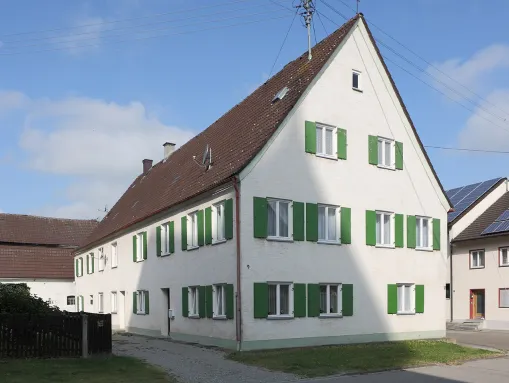 Ehemaliges Frühmesserhaus, erbaut 1730
