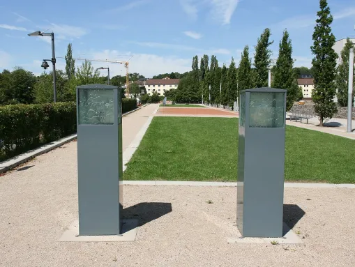 Neue Sparkassenterrasse im Ennepebogen