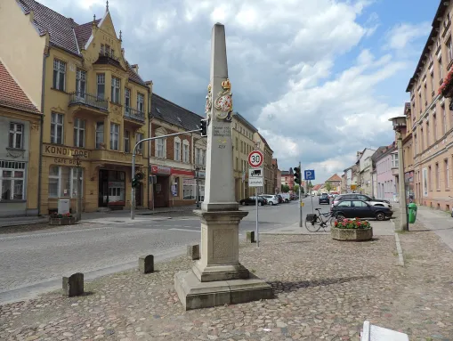 Postmeilensäule
