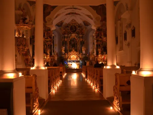 St. Antonius Kirche innen