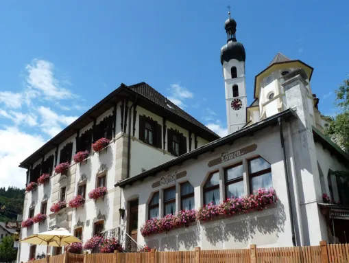 Ältestes Gasthaus Montafons, GH Löwen Tschagguns