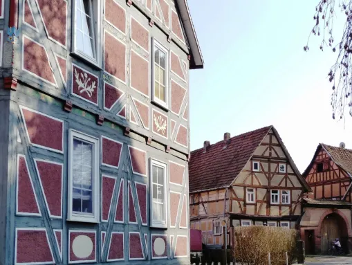 Fachwerkhäuser in Uder