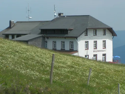Belchenhaus neben der Bergstation