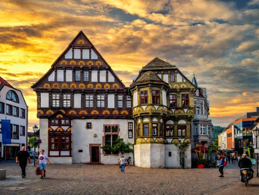 Altstadt in Hoexter