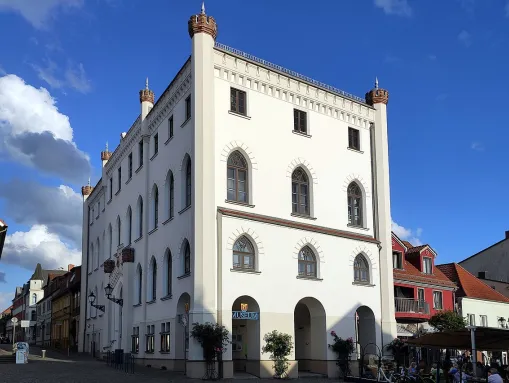 Neues Rathaus und Stadtgeschichtliches Museum