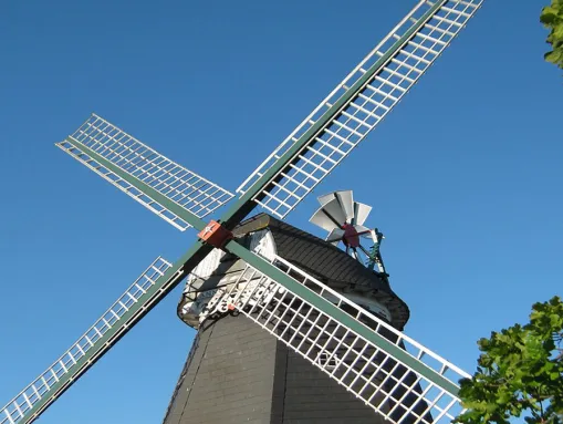 Windmühle in Schönberg, Große Mühlenstraße 43