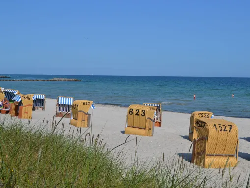 Strand in Schönberg-Kalifornien