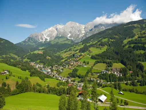 Mühlbach, am Fuße des Hochkönig