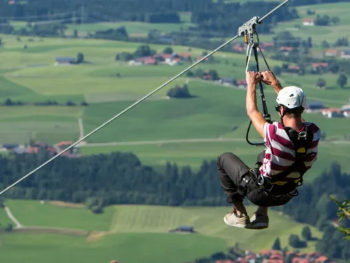 AlpspitzKICK an der Alpspitzbahn im Allgäu