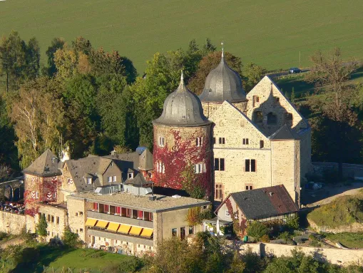 Sababurg, im Volksmund auch Dornröschenschloss