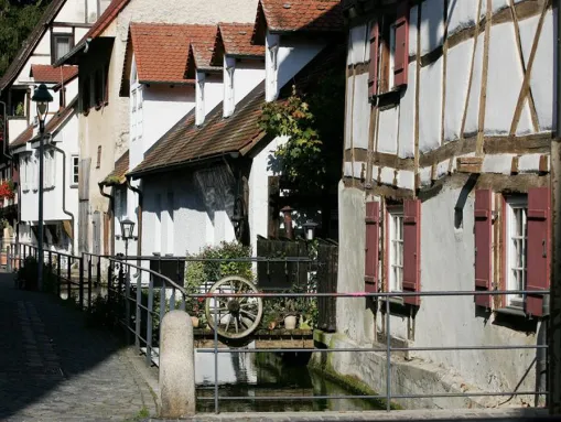 Alte Gerberviertel "Klein-Venedig"