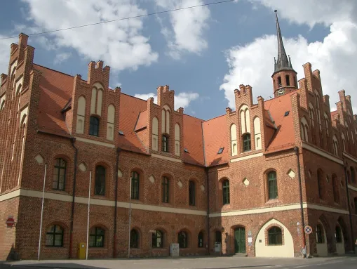 ehem. Rathaus Altstadt - heute Amtsgericht