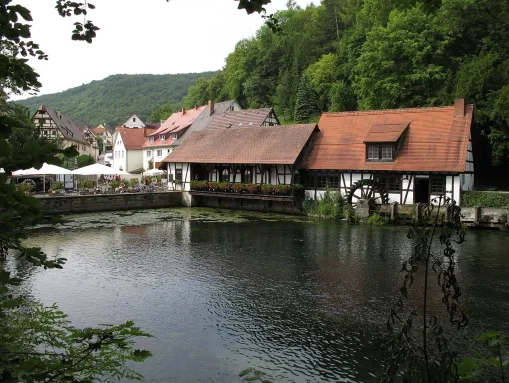 Blautopf Historisches Hammerwerk