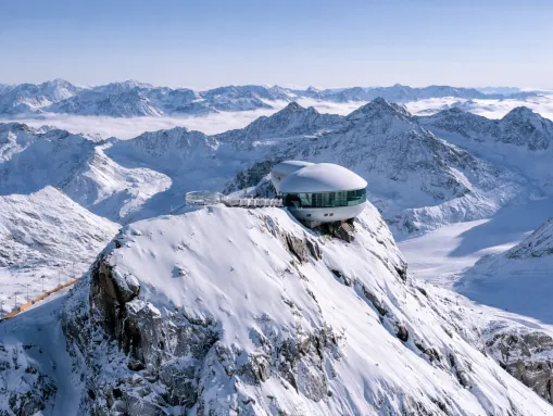 Pitztaler Gletscher - Wo der Himmel auf die Erde trifft!