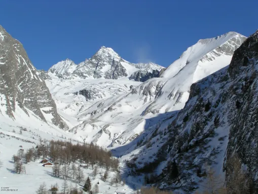 Der Großglockner, gesehen vom Ködnitztal