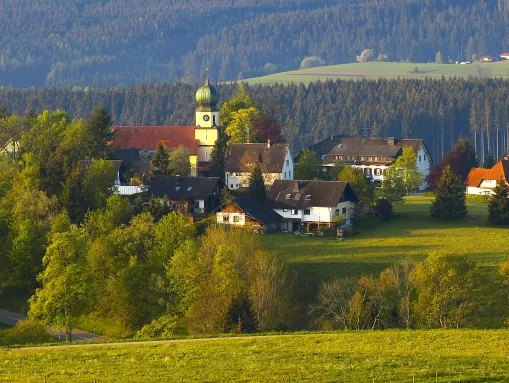 Blick auf den Ortsteil Kappel