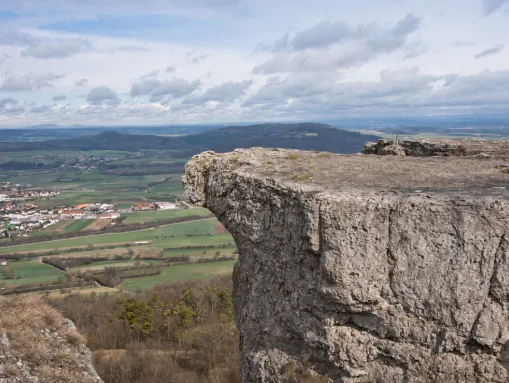 Staffelberg - Hausberg im oberfränkischen Landkreis Lichtenfels