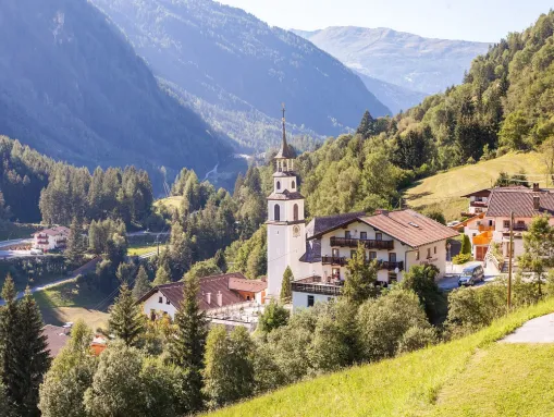 ... aber einer riesigen Gemeindefläche von 223,4 km²