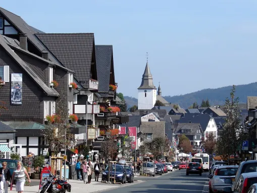 Ortsansicht von Winterberg
