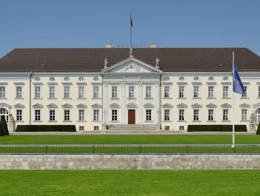 Schloss Bellevue, Amtssitz des Bundespräsidenten