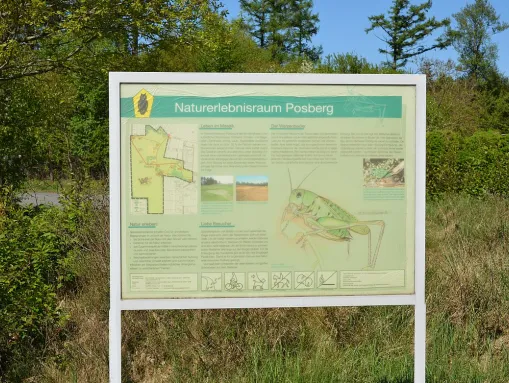 Naturerlebnisraum "Posberg" in Süderlügum