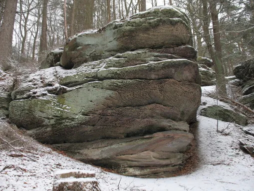 Jägersteine im Reinhäuser Wald