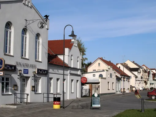 Letschin, Friedrichstraße
