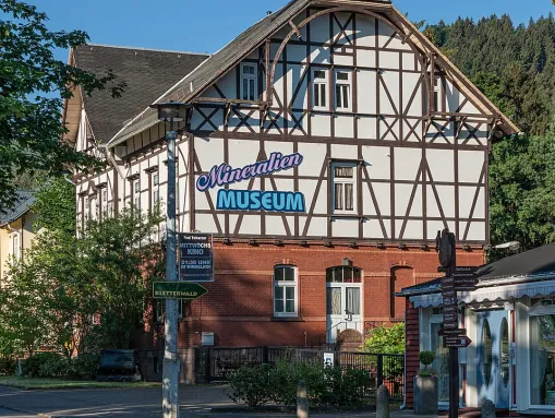 Das Mineralienmuseum