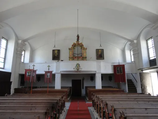 Orgelempore der Kath. Pfarrkirche