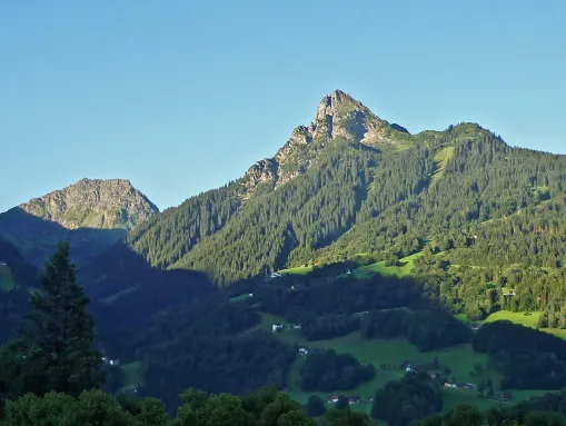 Die Tschaggunser Mittagspitze (2168 m)