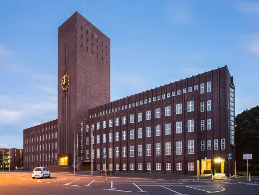 Rathaus in Wilhelmshaven