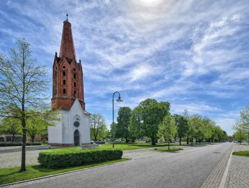Der Schinkelturm - das markante Wahrzeichen von Letschin