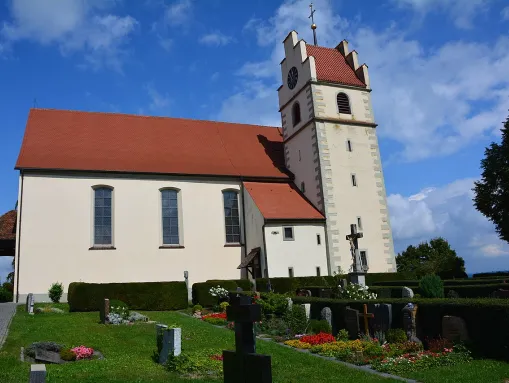 Kirche St. Johannes Baptista und St. Veit