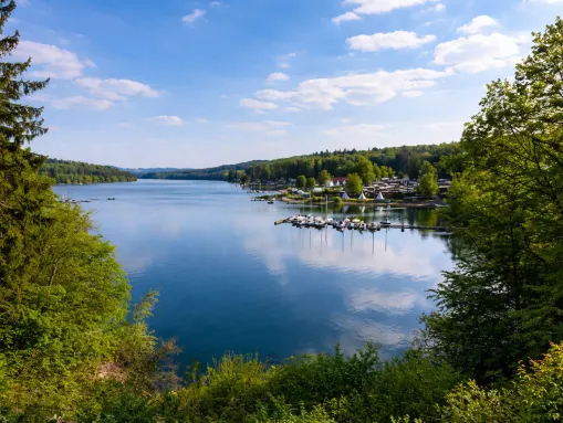 Urlaub am Sorpesee....