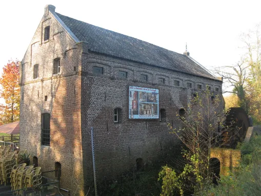 Wijmarsche Wassermühle (De Ijsvogel)