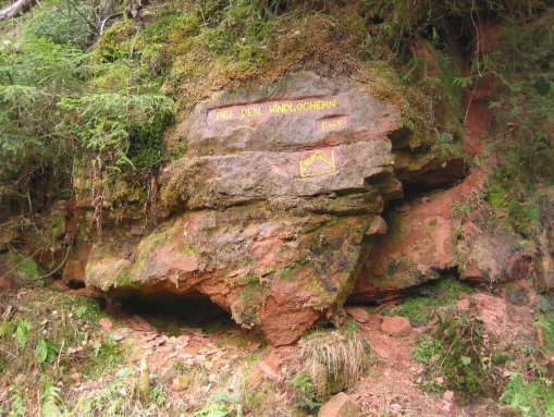 Naturdenkmal Windlöcher