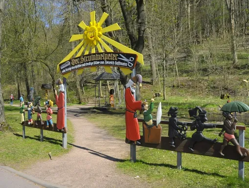 Portal zum Struwwelpeter-Park