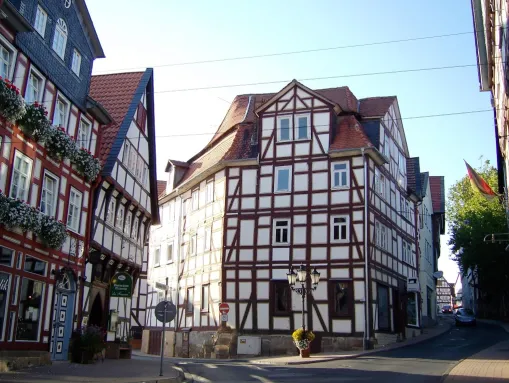Das Gotische Fachwerkhaus um 1425