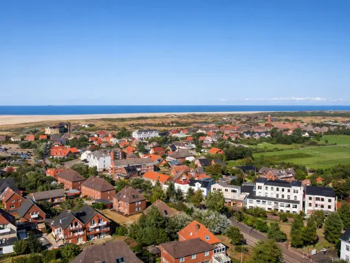 Meerblick, Wind und Inselruhe – willkommen auf Borkum.