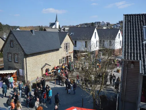 Dorfplatz in Nettersheim