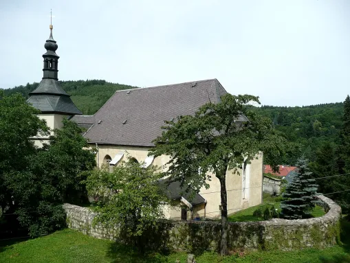 Bad Gottleuba: St.-Petri-Kirche