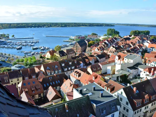 Stadthafen Waren