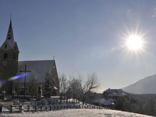 Rodeneck im Winter
