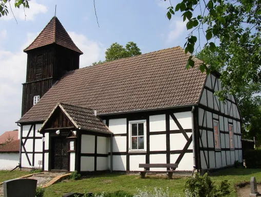 Kirche in Letschin, Ortsteil Sietzing