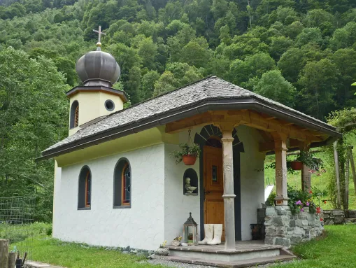 Marienkapelle am Schlößliweg im OT Mauren