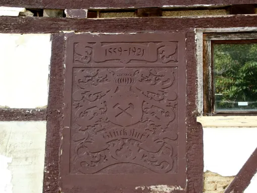 Hausrückseite