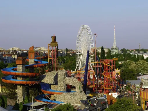 Der Wiener Prater