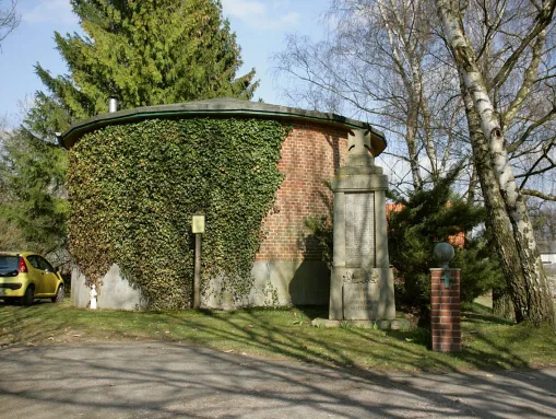 Wasserturm mit Heimatkundlicher Privatsammlung